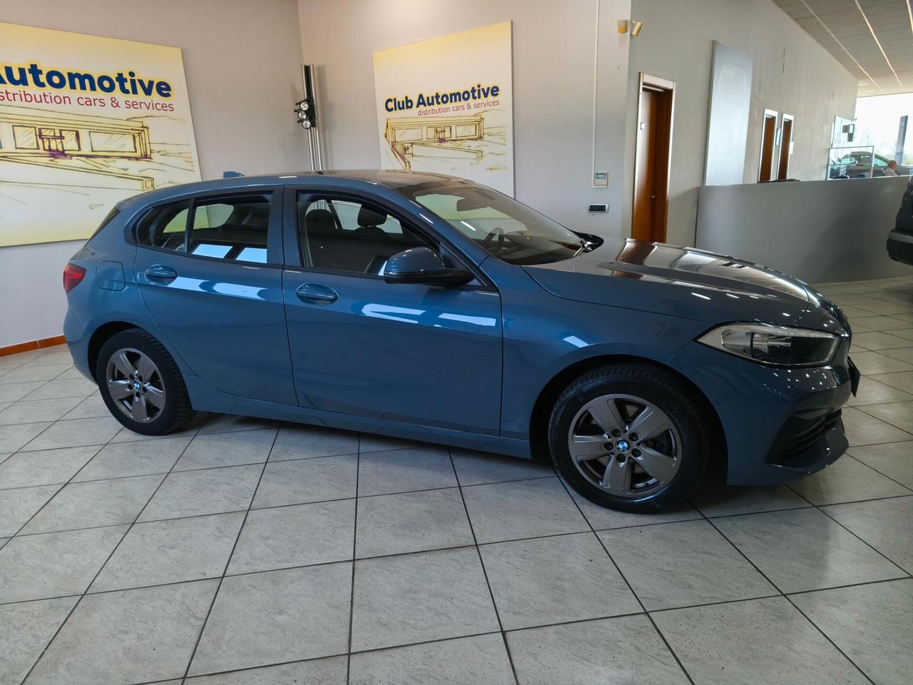 Bmw 116 116d 5p. Business Advantage Aut.