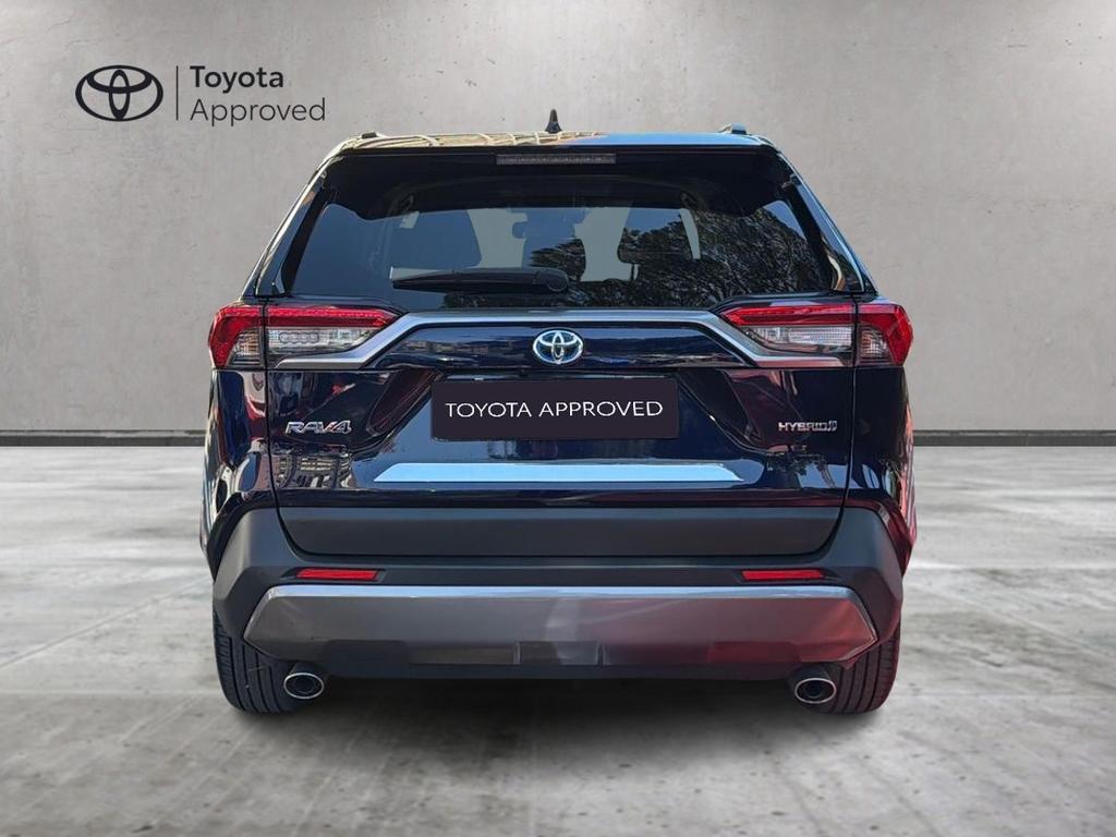 Toyota RAV4 2.5 vvt-ie hybrid Dynamic 2wd e-cvt
