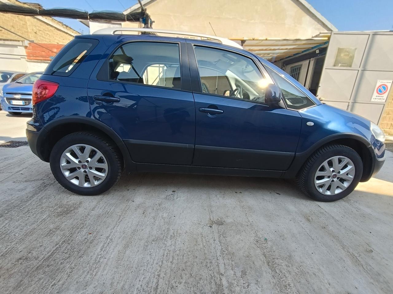 Fiat Sedici 2.0 MJT 16V DPF 4x4 Emotion