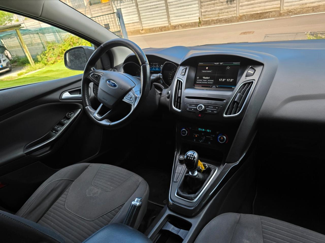 Ford Focus 1.5 TDCi 120CV Titanium euro6-2016