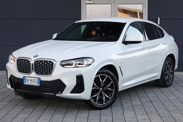 BMW X4 xDrive20d MH48V Msport