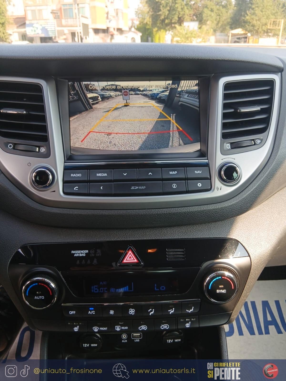 Hyundai Tucson 1.7 CRDi Comfort