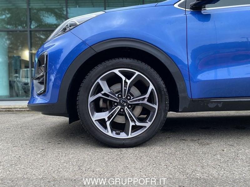 KIA Sportage 4ª serie 1.6 CRDI 136 CV DCT7 2WD Mild Hybrid GT Line