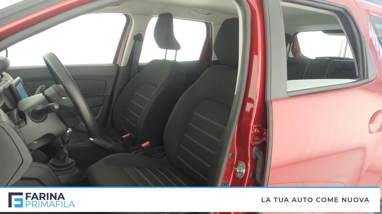 DACIA Duster II 2021 - Duster 1.0 tce Comfort Gpl 4x2 100cv