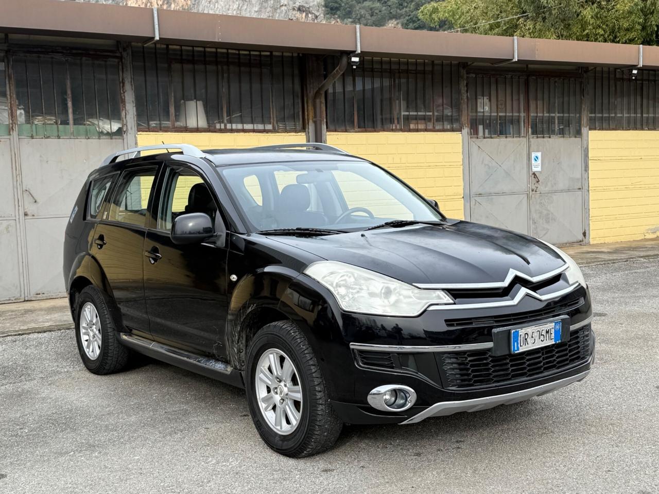 Citroen C-Crosser 2.2 HDi 160CV FAP Crociera Nera