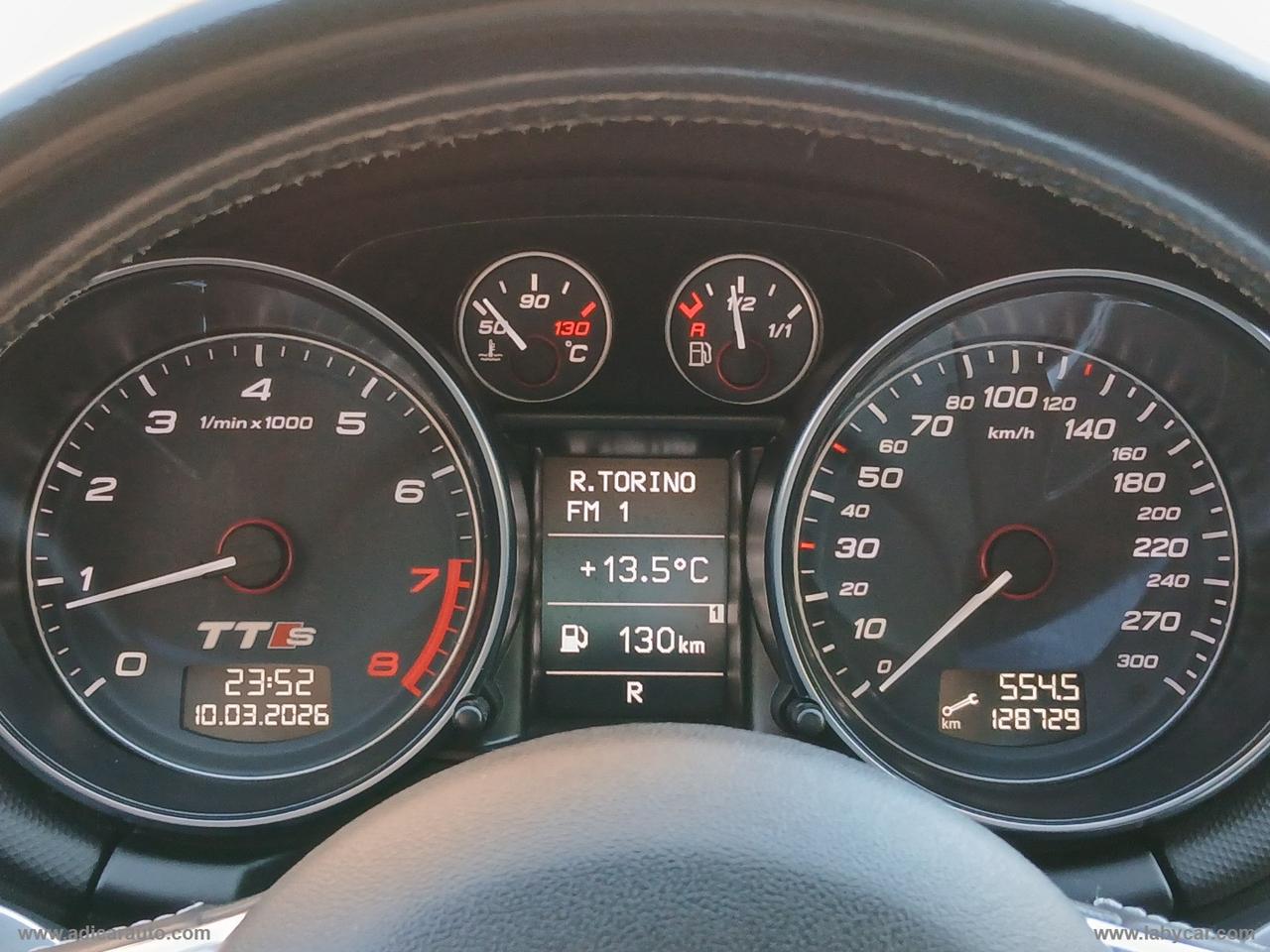 AUDI TTS Coupé 2.0 272 CV TFSI quattro S tronic