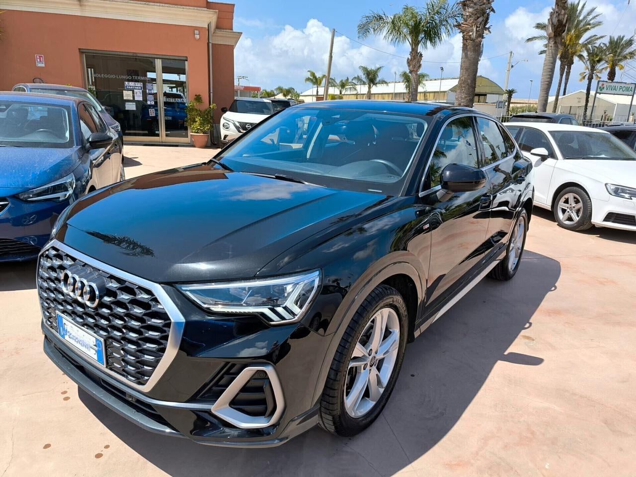 Audi Q3 40 TDI quattro S tronic S line edition