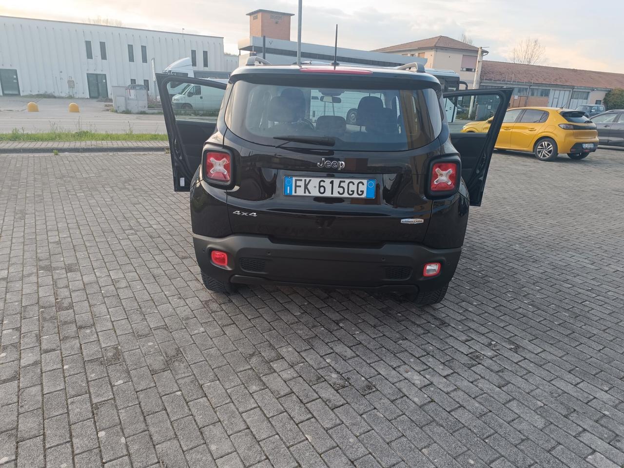 Jeep Renegade 2.0 Mjt 140CV 4WD SOLO 119.000 KM