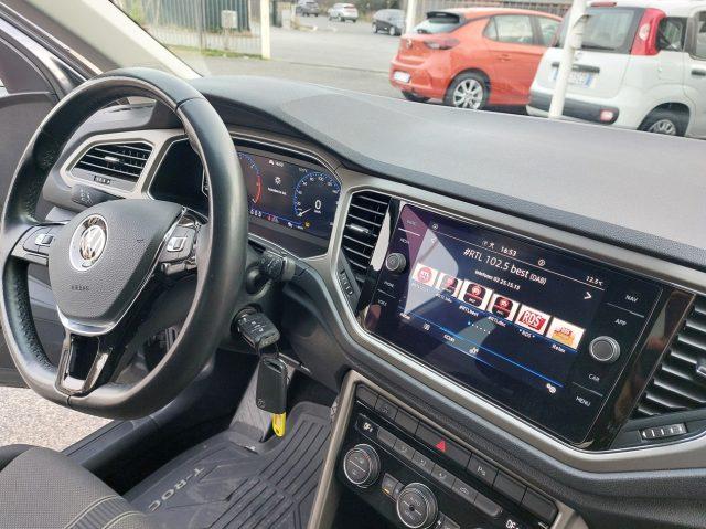 VOLKSWAGEN T-Roc 2.0 TDI SCR 150 CV DSG Style Senza vincolo finan.