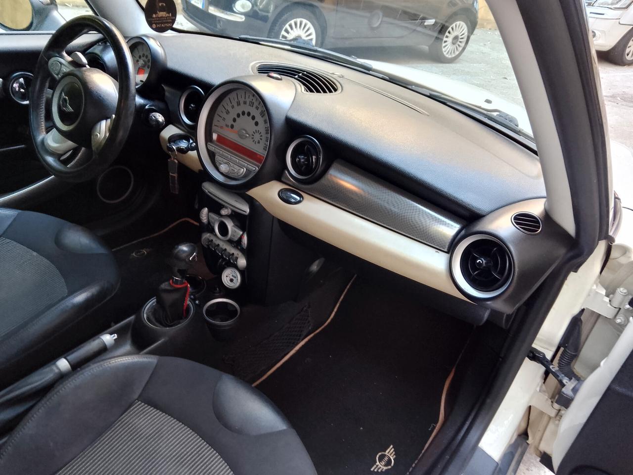 Mini Cooper S Clubman 1.6 16V