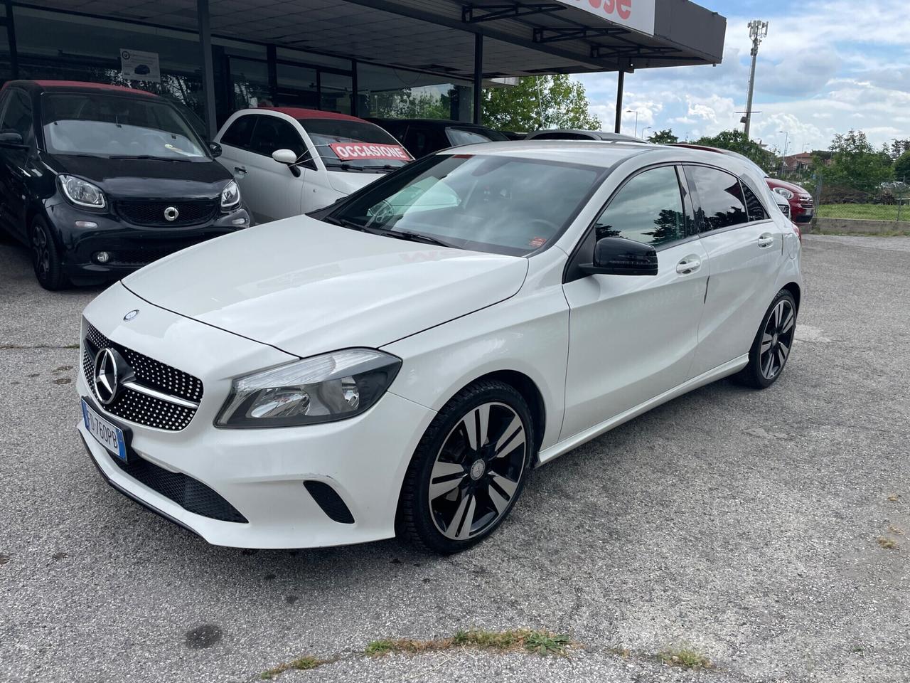 Mercedes-benz A 180 A 180 d Automatic Sport