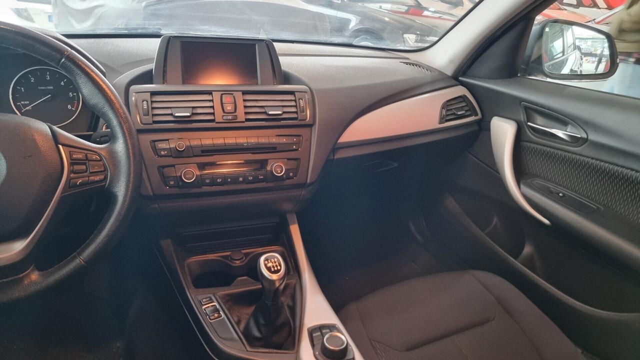 Bmw 118 118d 2.0 143CV cat 5 porte Eletta DPF