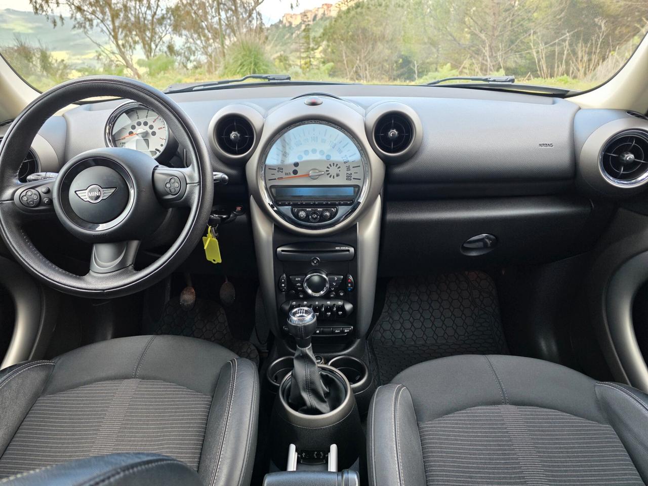 Mini Countryman John Cooper Works 1.6 D ALL4