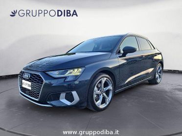 Audi A3 IV 2020 Sportback Benzina Sportback 35 1.5 tfsi mhev Business s-tronic