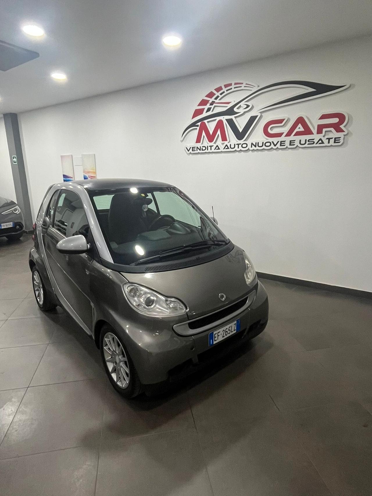 Smart ForTwo 1000 52 kW MHD coupé passion