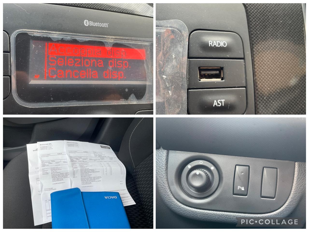 Dacia Sandero UNICO PROPRIETARIO - NEOPATENTATI