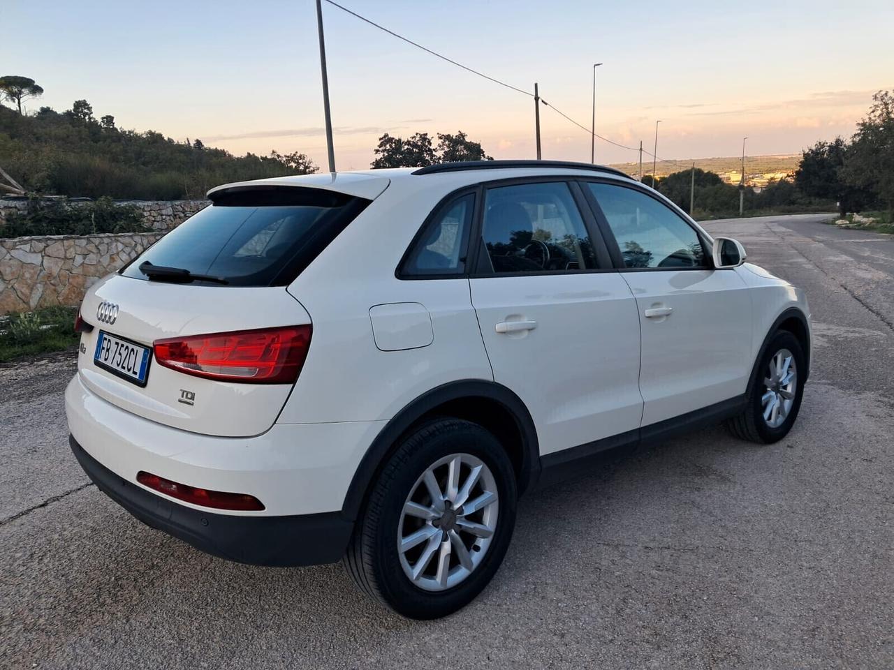 Audi Q3 2.0 TDI 177 CV quattro S tronic Advanced Plus