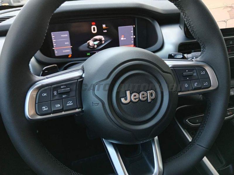 Jeep Avenger Avenger 1.2 turbo e-hybrid Summit fwd 100cv edct6