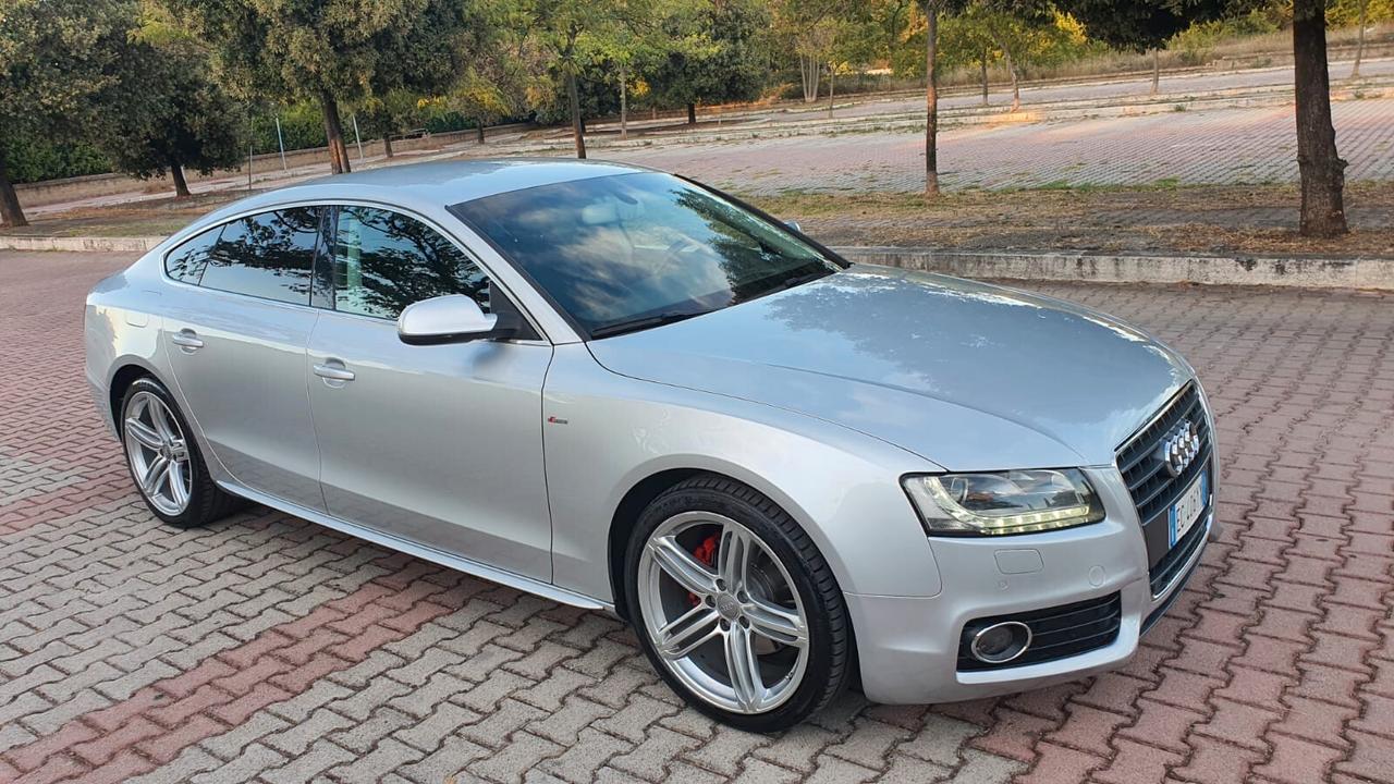 Audi A5 A 5 SP.B. 2.0 TDI 170CV - 6 MARCE S-LINE INT EST XENON CERCHIO 19 CRUISE CAMERA FULL LE