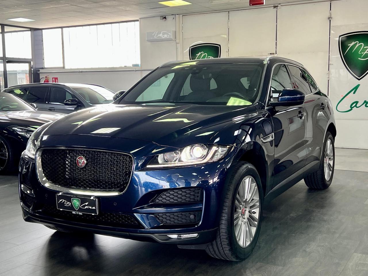 Jaguar F-Pace 2.0d i4 Pure 180cv auto