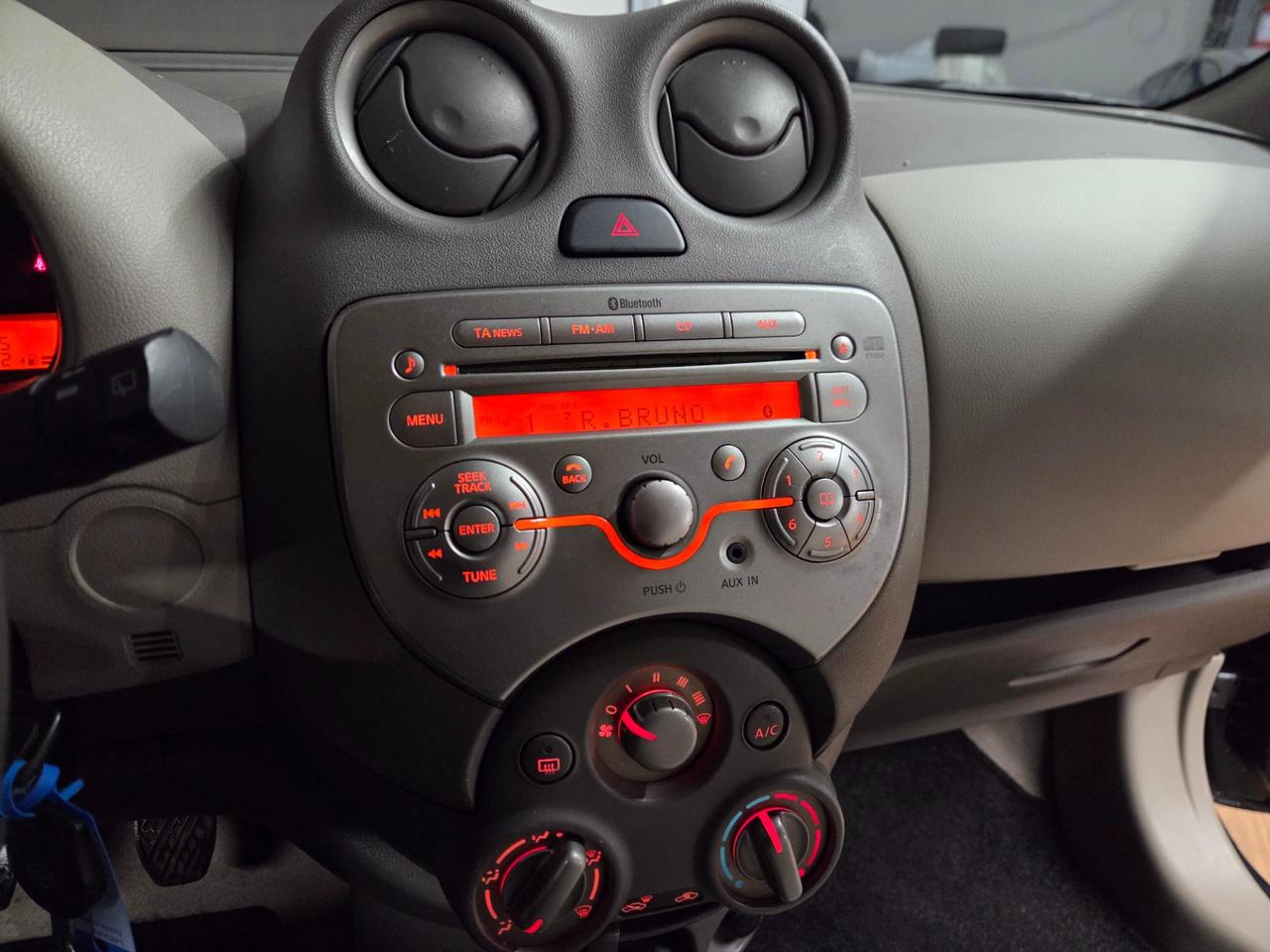 Nissan Micra 5 Porte Micra 5p 1.2 Tekna eco Gpl 80cv