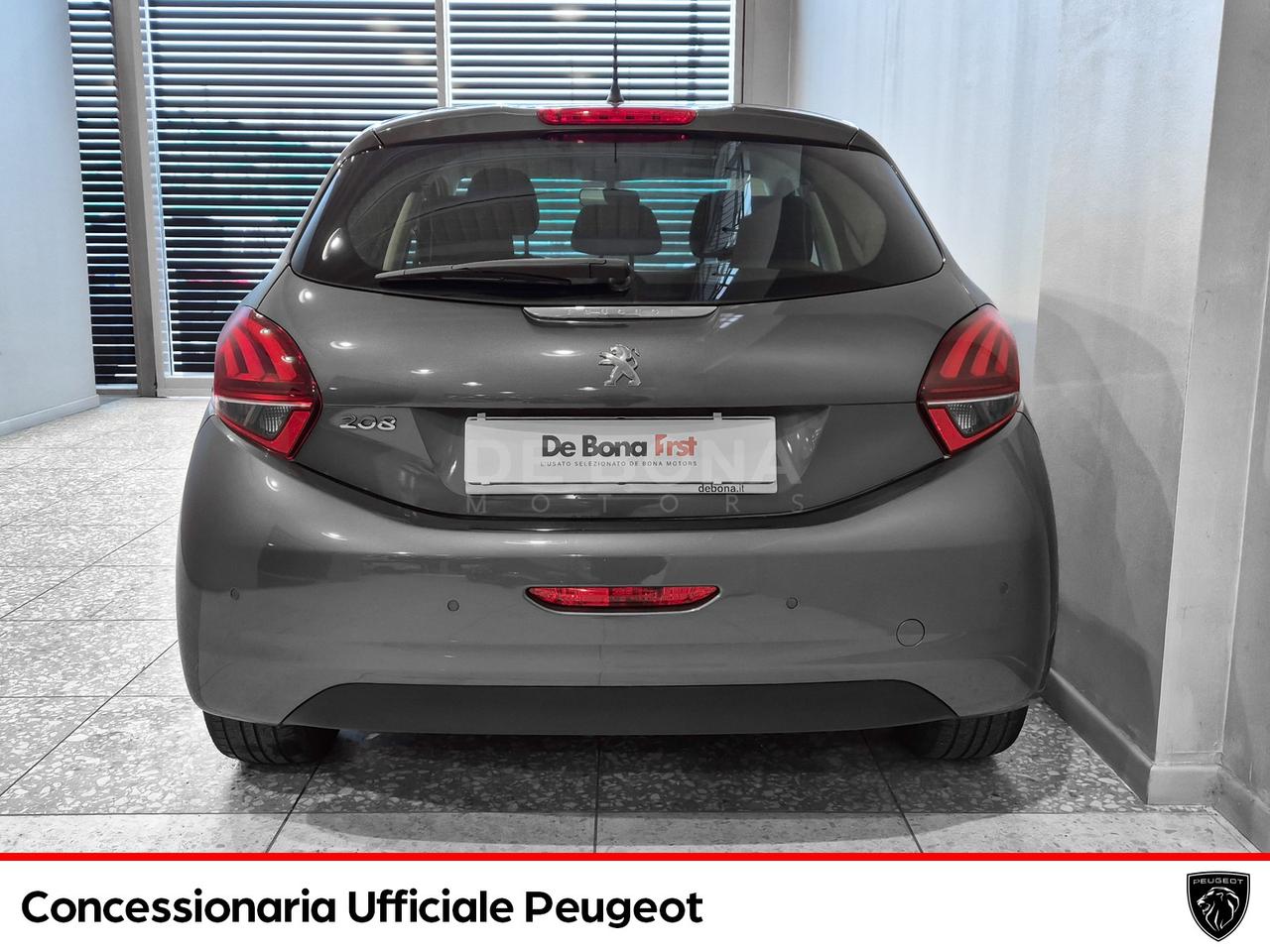 Peugeot 208 5p 1.2 puretech allure 82cv