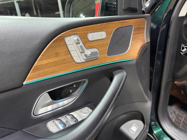 MERCEDES-BENZ GLE 300 PREMIUM PLUS IVA EMERALD GREEN METALLIC GANCIO