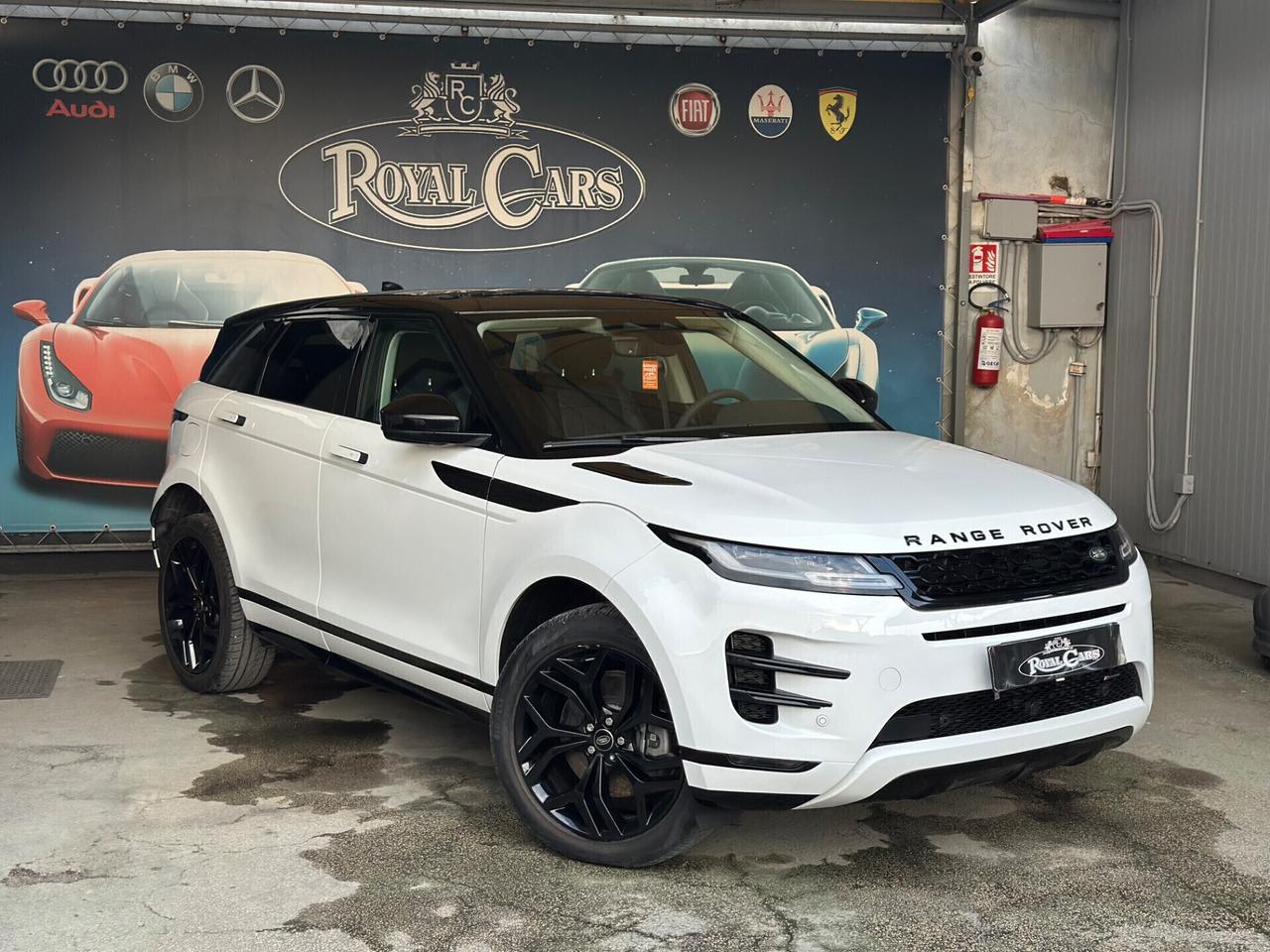 Land Rover Range Evoque R-Dynamic S I4 163 CV AWD Auto