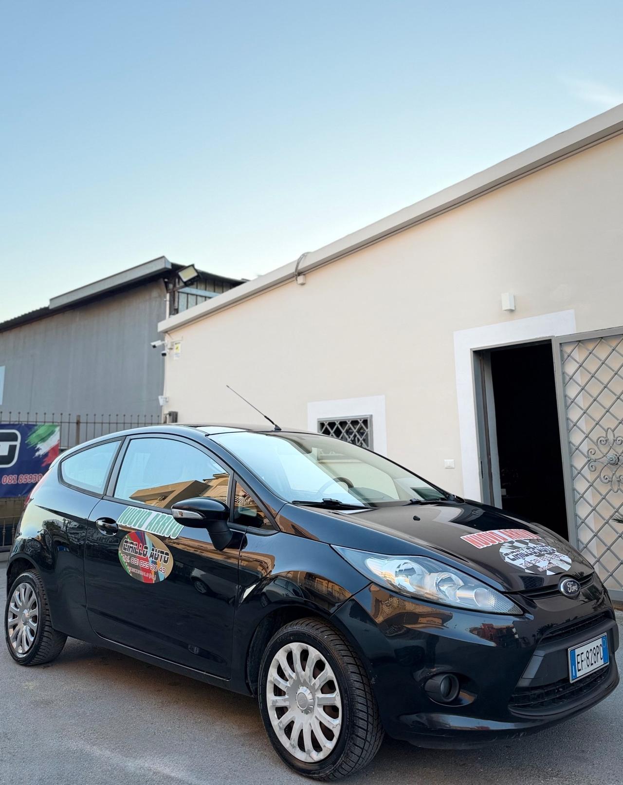 Ford Fiesta 1.2 Benzina Titanium 82 Cv