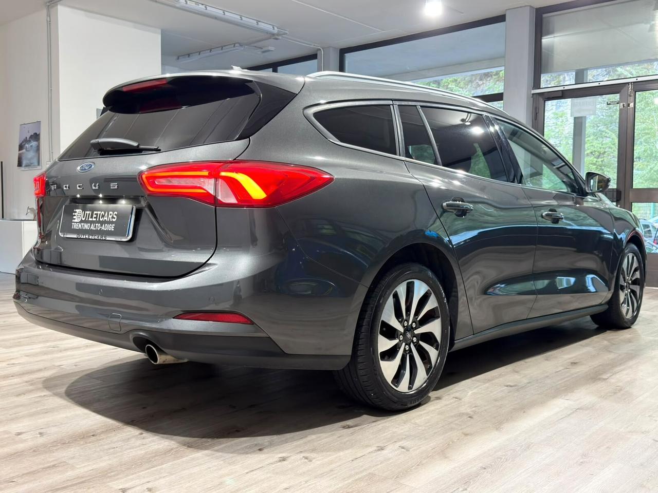 FORD FOCUS 1.5 120cv AUTOMATICA 119.000km 2019
