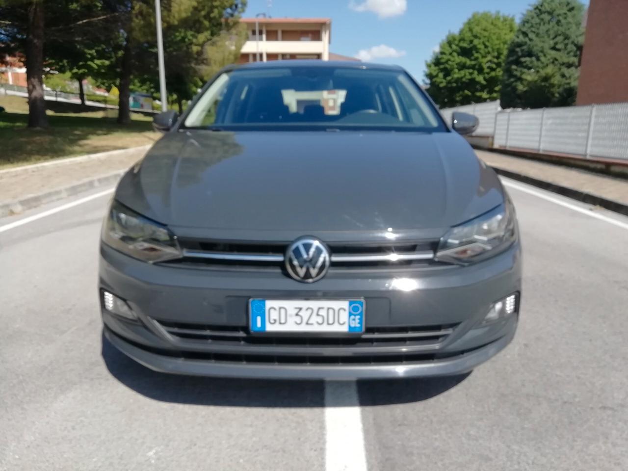 Volkswagen Polo 1.0 TGI 5p. Comfortline BlueMotion Technology "UNICO PROPRIETARIO"
