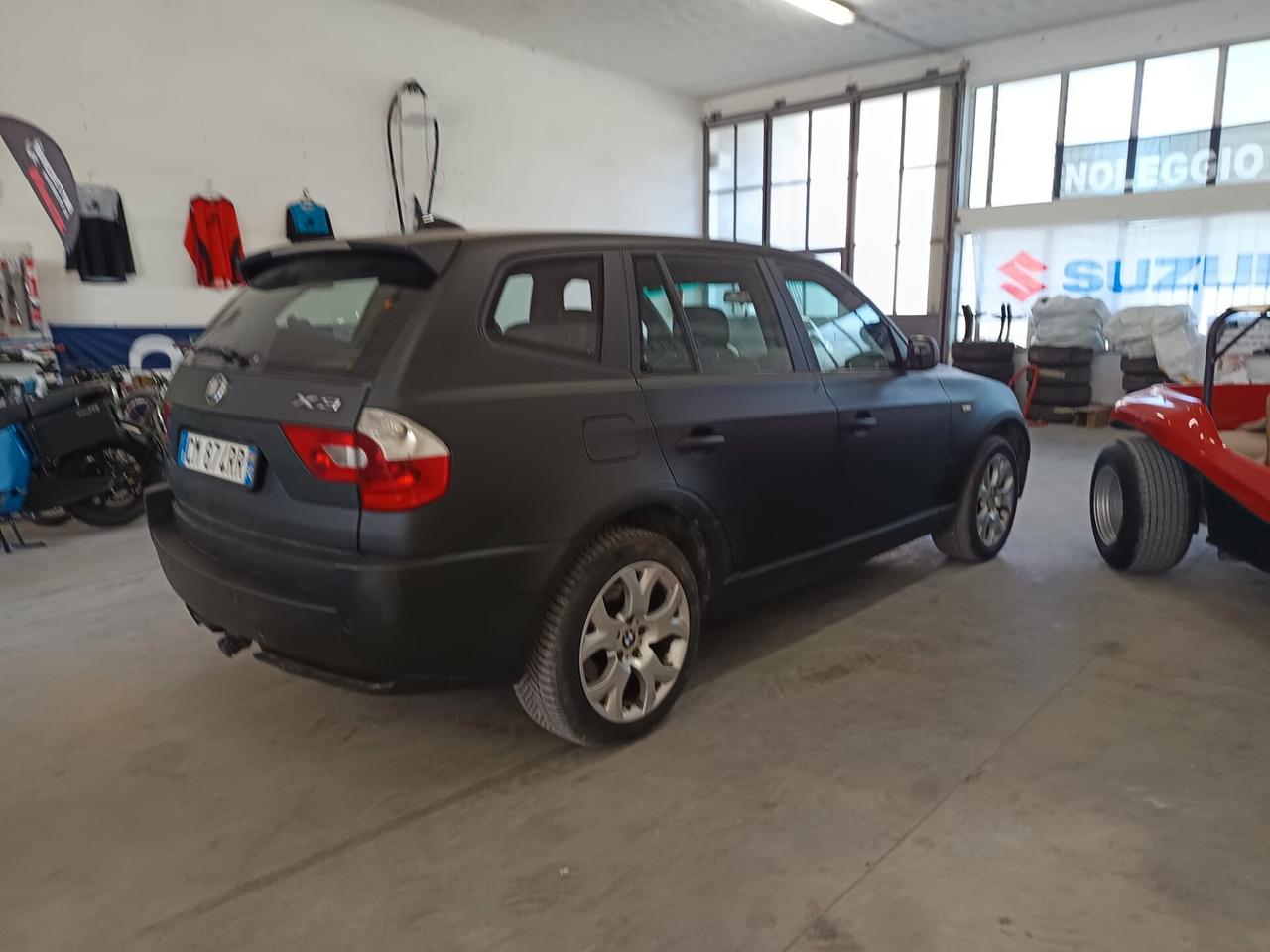Bmw X3 2.5i cat Attiva GPL Gancio Traino