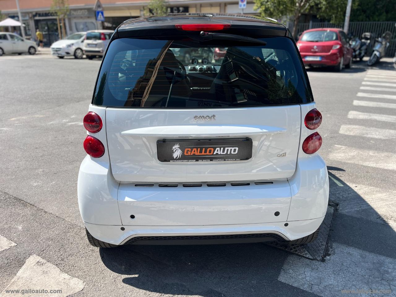 SMART fortwo 800 40 kW cabrio pulse cdi