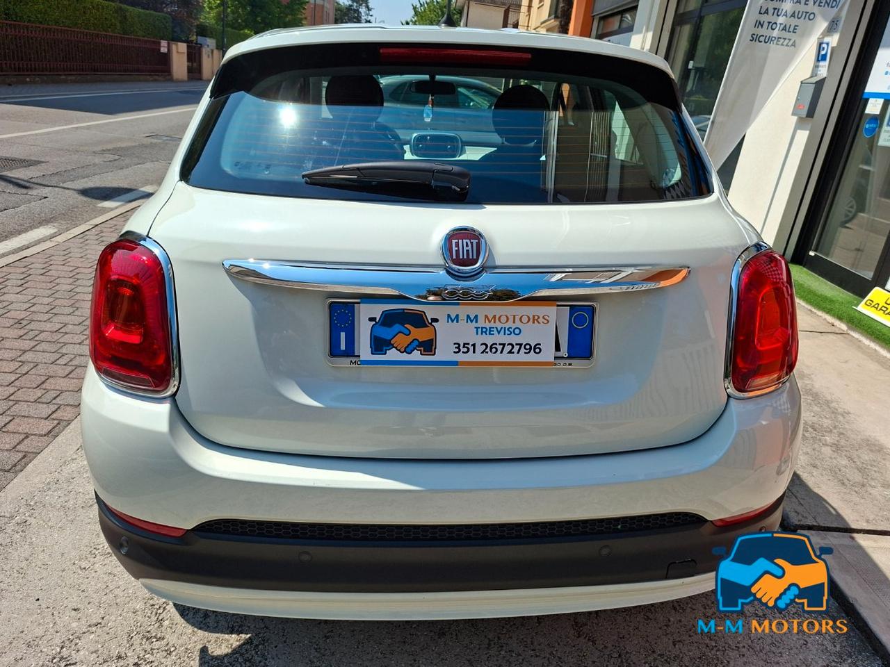 Fiat 500 X 500X 1.3 mjt unico proprietario neo patentati