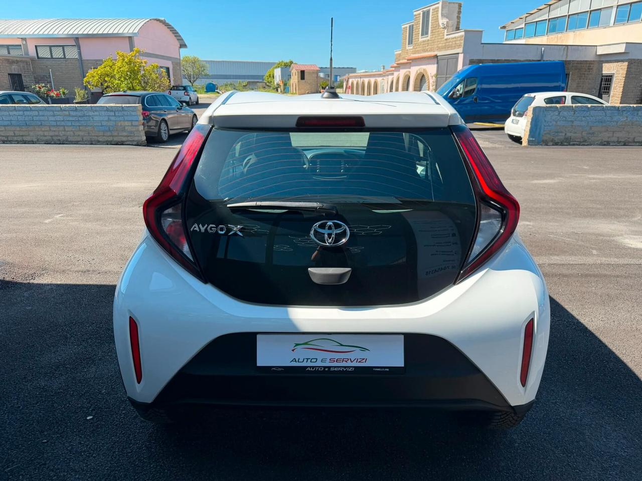 Toyota Aygo X 1.0 VVT-i 72 CV 5 porte Lounge Air