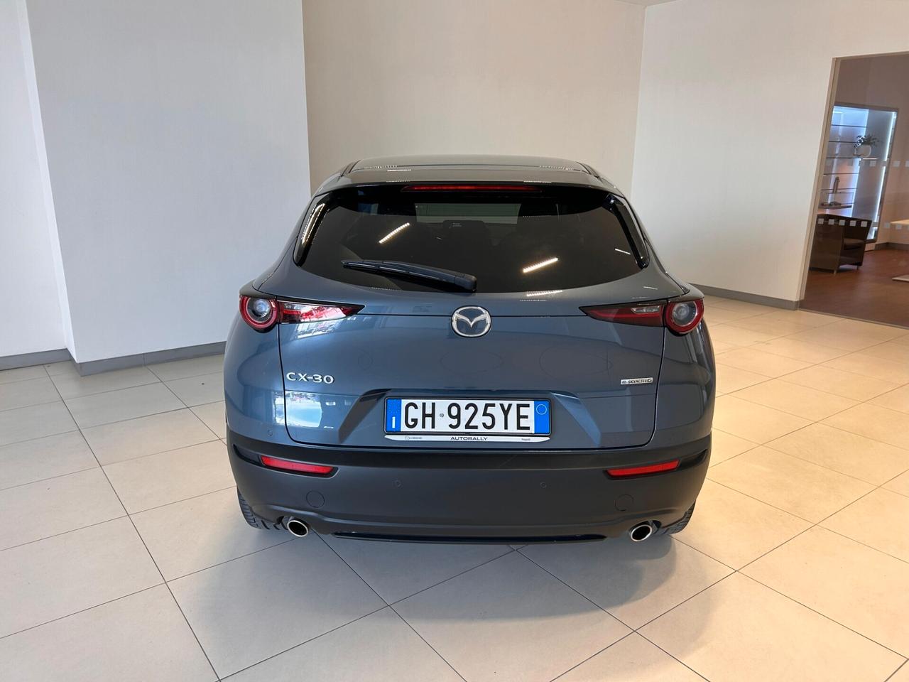 Mazda CX-30 2.0L e-Skyactiv-G M Hybrid 2WD Homura