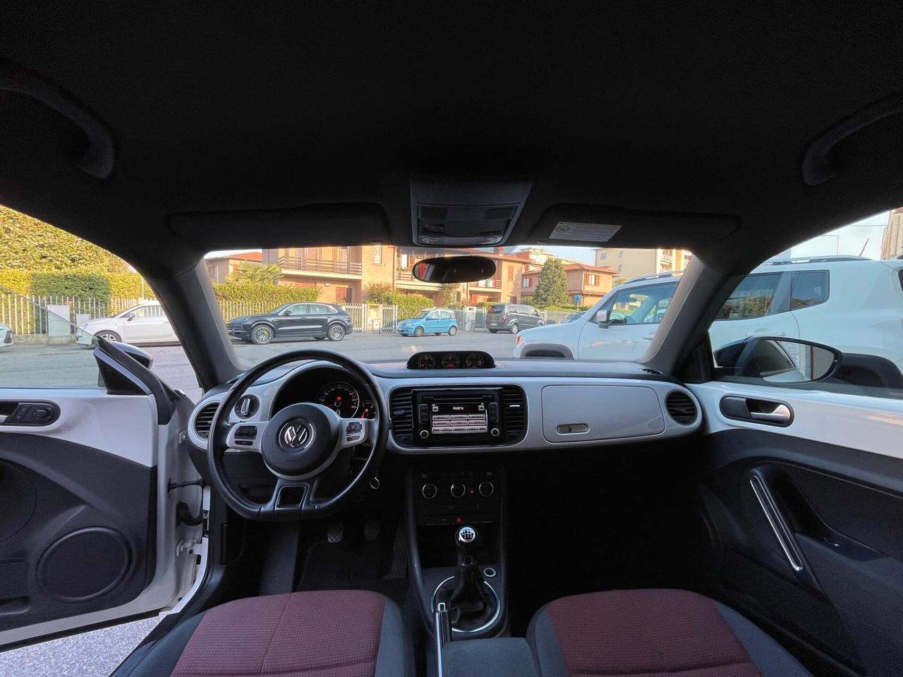 Volkswagen Maggiolino 1.2 TSi Design ok neopat.