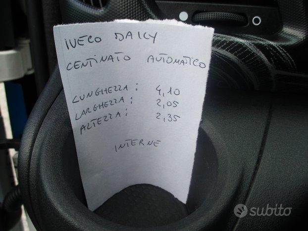 Iveco Daily 35c14 140CV E6 CENTINA HI-MATIC 4.30M