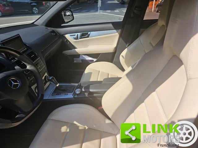 MERCEDES-BENZ C 63 AMG S.W. 457cv 7G-Tronic Pelle Tetto Garanzia