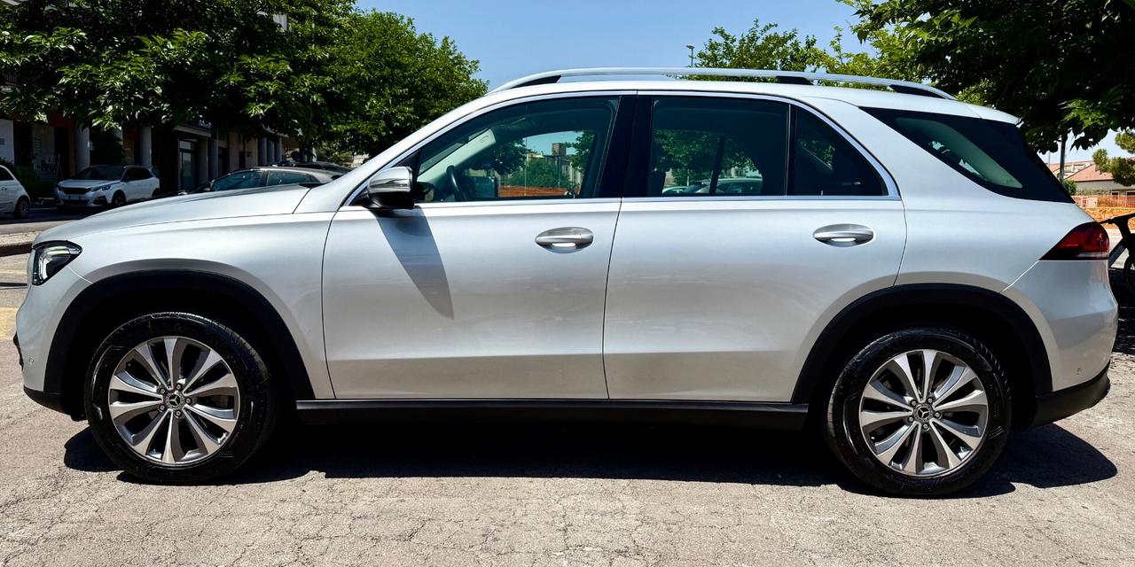 Mercedes GLE 300d Sport 4Matic 245CV Luci Ambient