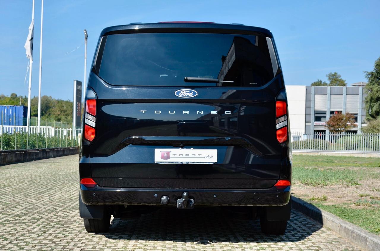 FORD TOURNEO CUSTOM 2.0 TITANIUM 170cv AUTO 8 POSTI, VETTURA PRIVATA NO IVA, GARANZIA FORD 7/2028, SERVICE FORD, UNICOPR, UFF ITALIANA, GANCIO TRAINO, DOPPIA PORTA SCORREVOLE, PERMUTE