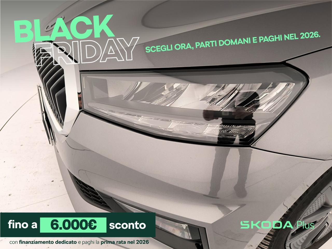 Skoda Fabia 1.0 tsi evo style 95cv