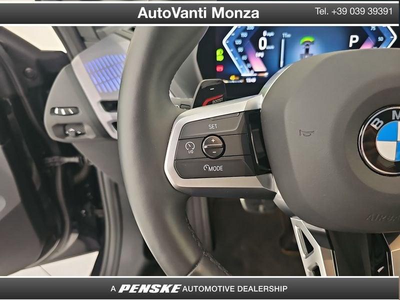 BMW Serie 2 Gran Coupe 218d Gran Coupe MSport Pro auto + PNEUMATICI INVERNALI