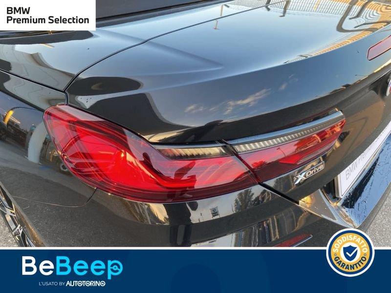 BMW Serie 8 Cabrio 840D CABRIO MHEV 48V XDRIVE MSPORT PRO AUTO