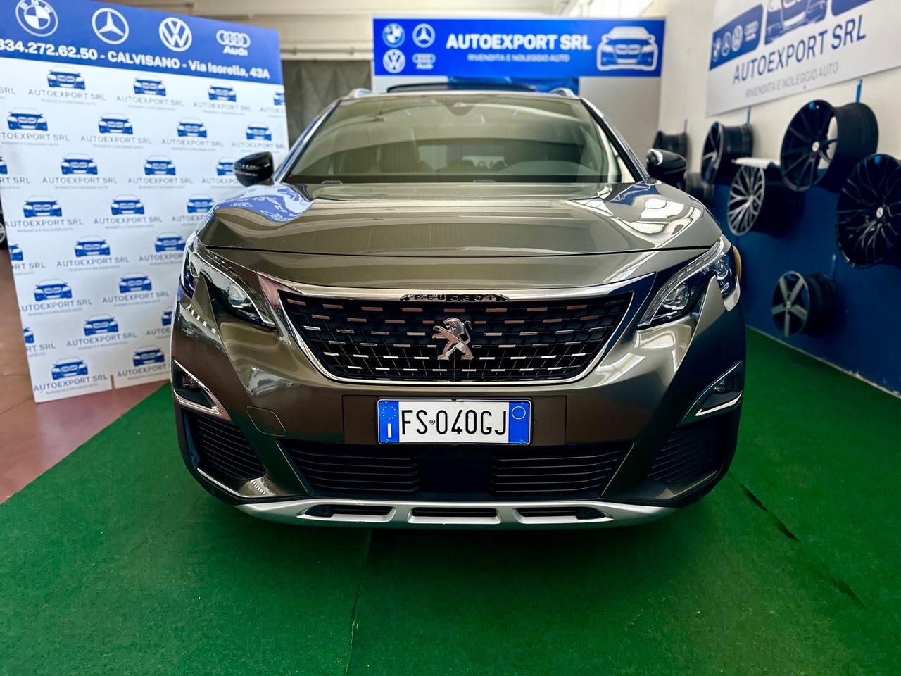 Splendida Peugeot 5008 BlueHDi 130 GT Line/2018