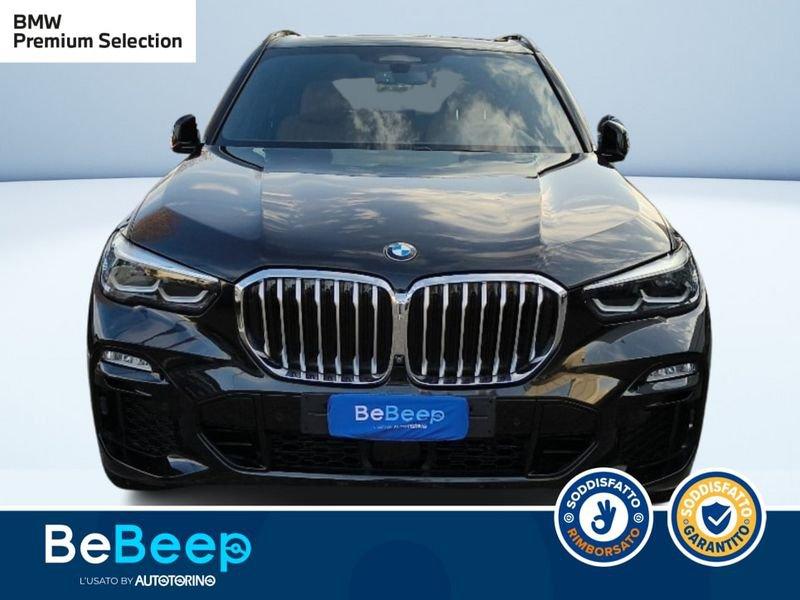 BMW X5 XDRIVE30D MSPORT AUTO