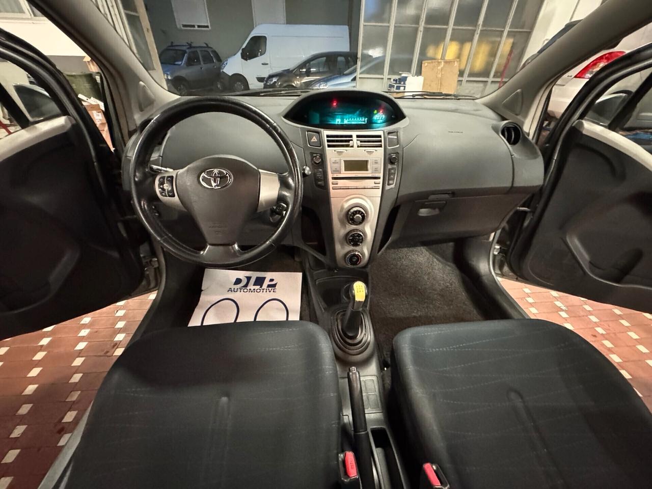 Toyota Yaris 1.3 5 porte Sol - UNICO PROPRIETARIO
