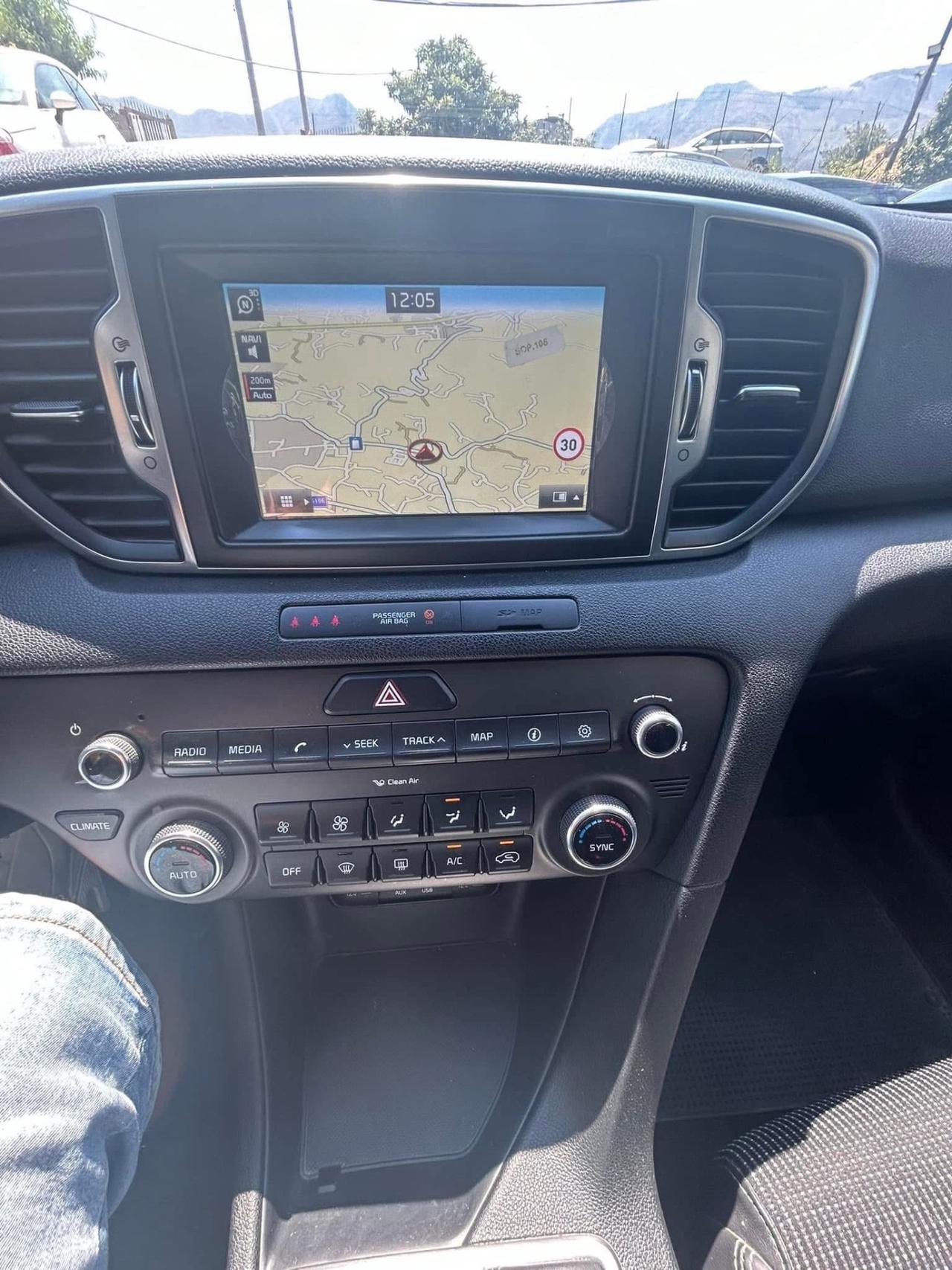 Kia Sportage 1.7 CRDI 2WD Cool