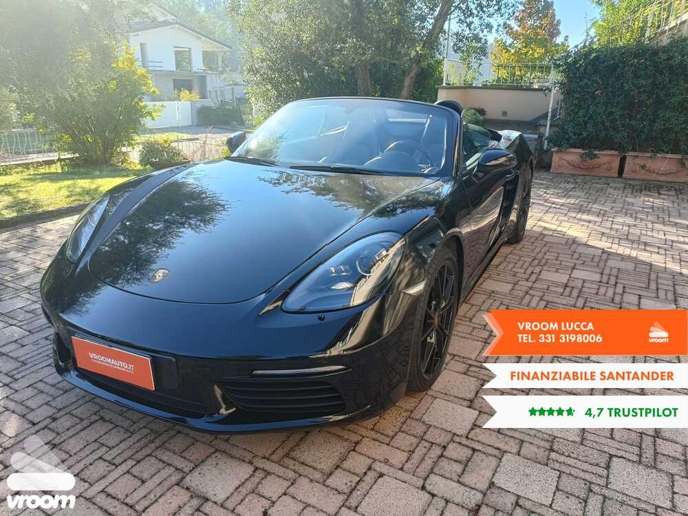 PORSCHE 718 Boxster 2.0