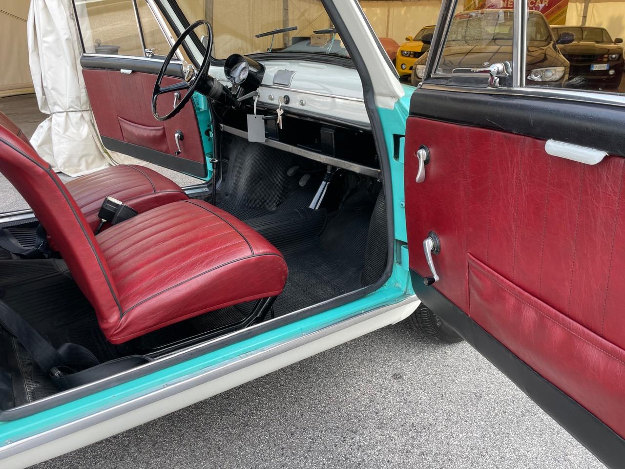 Autobianchi Bianchina 4 posti